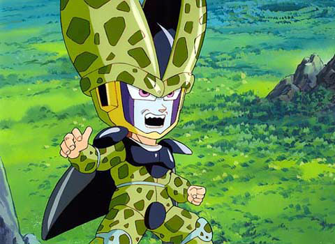 Otaku Gallery  / Anime e Manga / Dragon Ball / Cels / Cell / 026.jpg